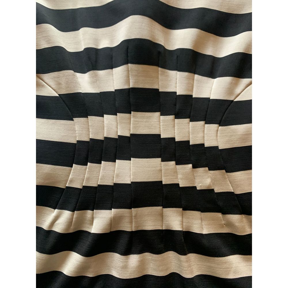 Diane Von Furstenberg striped dress sz 6 - Picture 3 of 7